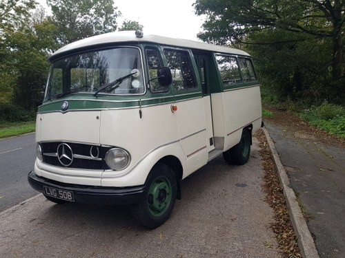 1960 Mercedes 0319 bus coach Ultra rare  In vendita