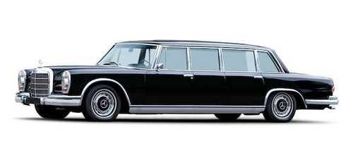 1965 Mercedes-Benz 600 Pullman Saloon For Sale by Auction