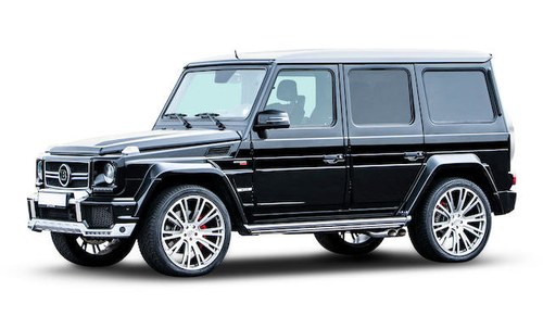 2014 Mercedes-Benz G63 AMG Brabus B63S-700 Widestar  For Sale by Auction