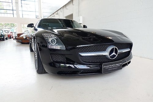 2010 limited production SLS 63 AMG Gullwing, low kms, immaculate SOLD