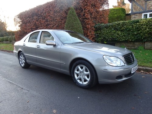 2004 MERCEDES-BENZ S350 (W220) 25,000 miles only For Sale