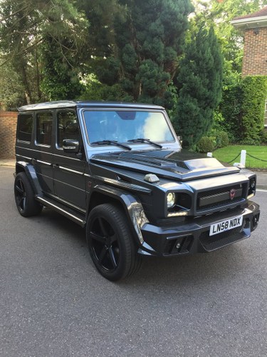 2009 Mercedes-Benz G-Class LHD 5.5 23,000 Miles Only For Sale