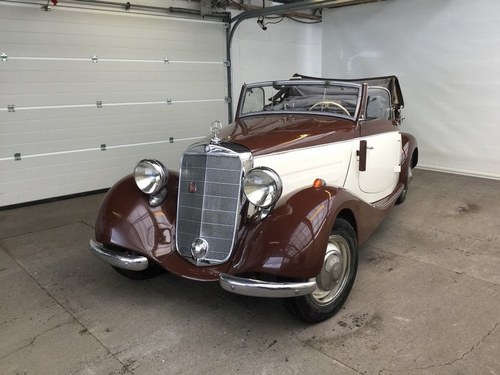 1938 170 A Cabriolet change in other car/cars For Sale