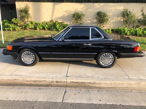 ***1989 Mercedes 560SL For Sale