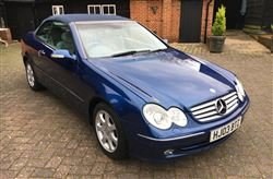 2003 320 CLK Convertible - Tuesday 10th December 2019 For Sale by Auction