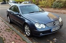 2002 500 CLK Elegance - Tuesday 10th December 2019 For Sale by Auction