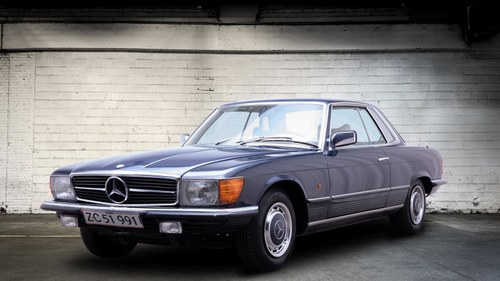1976 Mercedes 280 SLC  In vendita