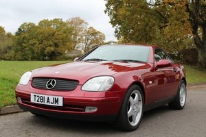 Mercedes SLK 230 Komp Auto 1999 - To be auctioned 31-01-20  For Sale by Auction
