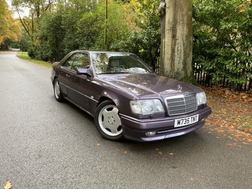 1994 Mercedes W124 320CE AMG Coupe Till salu