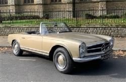 1967 250 SL Pagoda - Tuesday 10th December 2019 For Sale by Auction