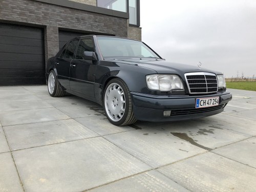 1994 Mercedes-benz e500 limited Rare For Sale