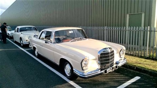 1965 Mercedes 220SEb Coupe In vendita