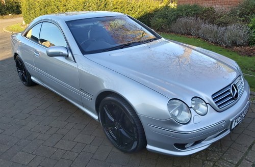 2002 Mercedes-Benz CL55 AMG For Sale by Auction