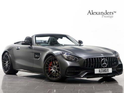 2018 18 67 MERCEDES BENZ AMG GT EDITION 5O For Sale