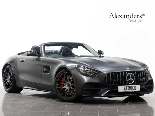 2018 18 67 MERCEDES BENZ AMG GT EDITION 5O En Venta