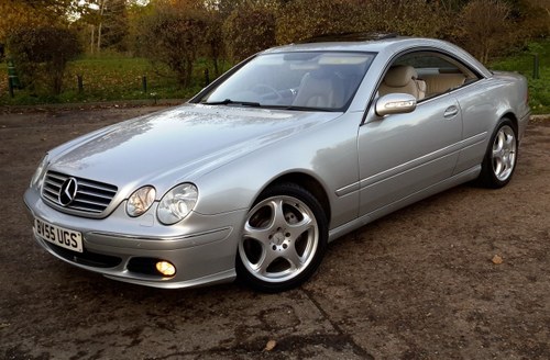 2005 Mercedes-Benz 500 CL V8 Coupe For Sale by Auction
