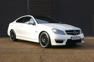 2013 Mercedes-Benz C63 AMG 6.2 V8 Coupe MCT Auto (50,000 miles) SOLD