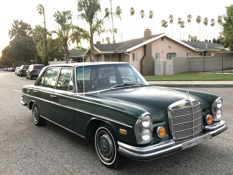 1972 Mercedes-Benz 280SEL
