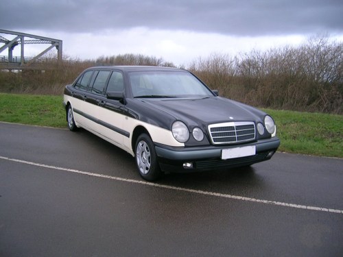 1996 Mercedes Benz E230 Limousine Chauffeur  For Sale