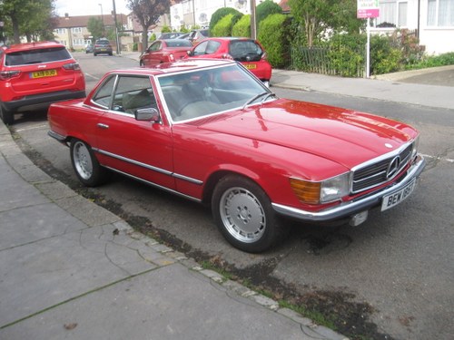 1979 450 SL service history from new VGC UK  For Sale