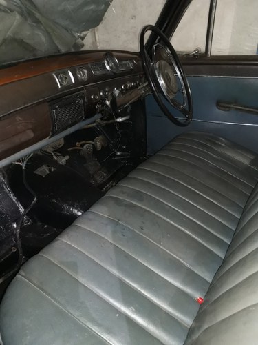 1961 Mercedes Ponton 190D In vendita