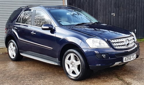 2006 Mercedes ML 320 CDi Sport - Fully loaded - FSH - YEARS MOT Kaufen Bei