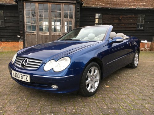2003 STUNNING LOW MILEAGE MAJOR HISTORY BARONS XMAS AUCTION For Sale