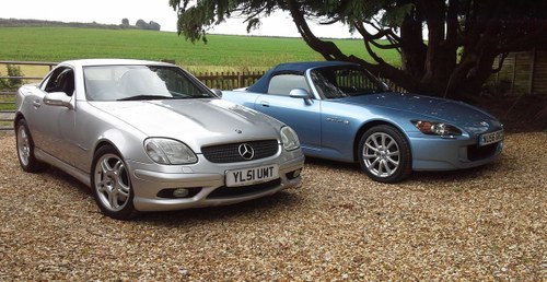 2002 Mercedes-Benz, SLK, 3.2 AMG Co Rare and gorgeous For Sale