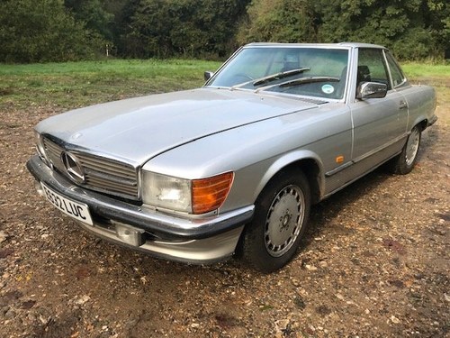 1988 Mercedes 420 SL For Sale