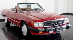 Mercedes-Benz 560SL (1988) For Sale