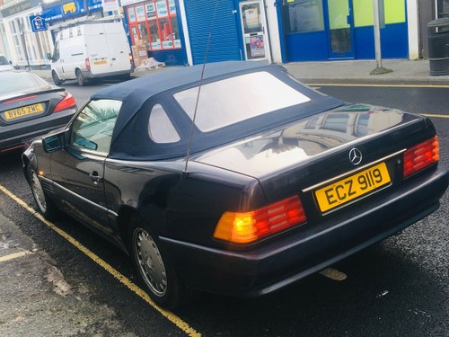 1991 Mercedes 300sl r129 For Sale