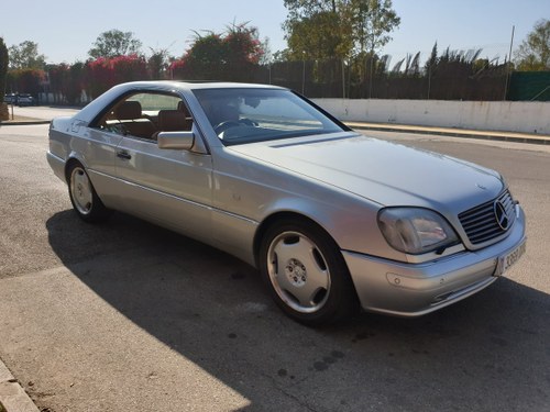 1996 Mercedes CL420 SEC Stunning condition In vendita
