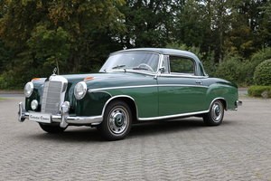 1959 The best Mercedes 220 SE Coupe (W128) Ponton available? SOLD