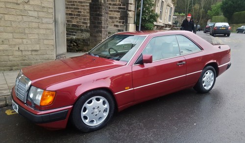 1993 Mercedes 320CE Auto Coupe Te koop