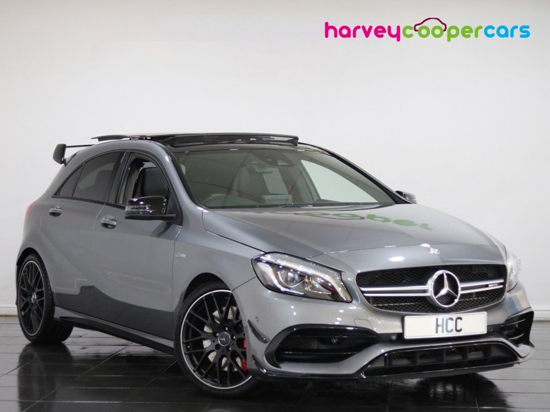 Mercedes-Benz A Class A45 4Matic 5dr Auto 2016(66)