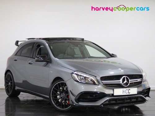 Mercedes-Benz A Class A45 4Matic 5dr Auto 2016(66) SOLD