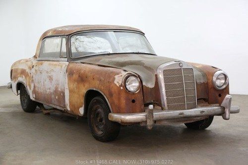 1959 Mercedes-Benz 220S Coupe For Sale