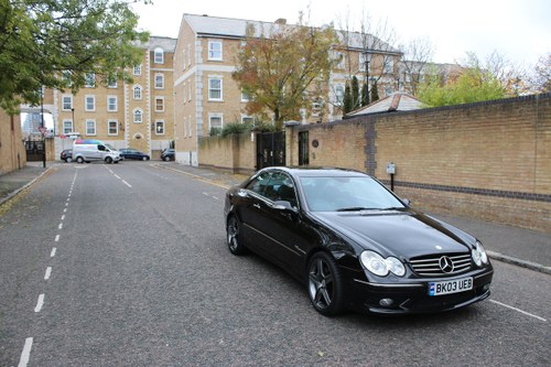2003 Mercedes Benz CLK55 AMG 5.4 367Bhp Coupe W209 C209 For Sale
