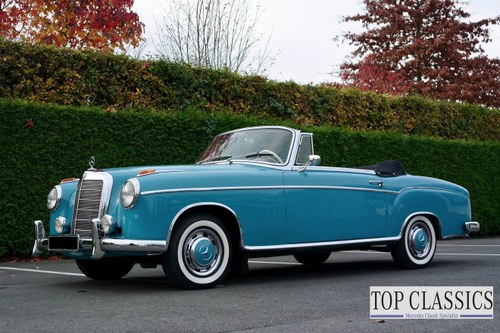 1956 Mercedes 220S Ponton, original car For Sale