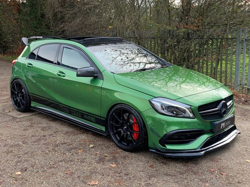 Mercedes Benz A45 AMG (Premium) DCT 4MATIC 2017 - Race Mode For Sale