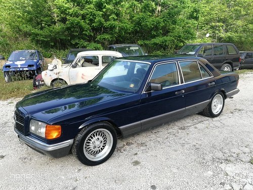 1983 Mercedes Benz 289 Sel For Sale