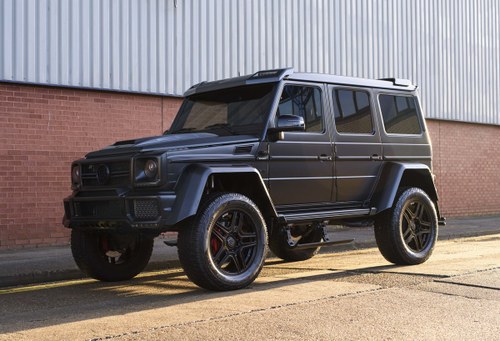 2017 Mercedes-Benz Brabus G500 4×4² (LHD) For Sale