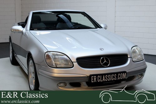 Mercedes Benz SLK 320 2001 Only 91.423 km In vendita