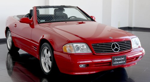 Mercedes-Benz SL500 (1999) In vendita