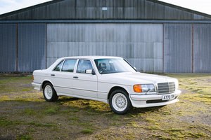 1983 Mercedes W126 500SEL - 2 Owners - 20k Miles From New In vendita
