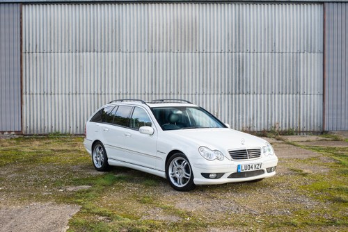 2004 Mercedes C32 AMG Estate - 42k Miles - Exceptional VERKAUFT