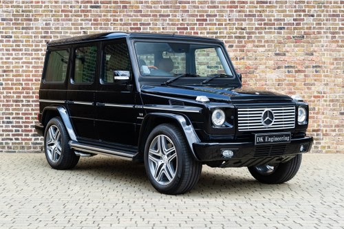2007 Mercedes G55 AMG - Rare RHD - 1 Owner From New SOLD