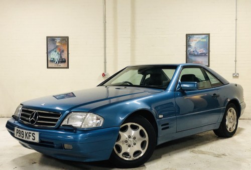 1997 MERCEDES BENZ SL320 - EXCELLENT VALUE R129 SOLD