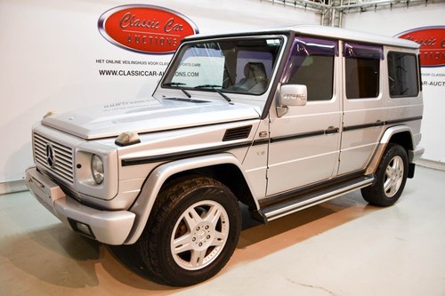 Mercedes G 500 L 2001 For Sale by Auction
