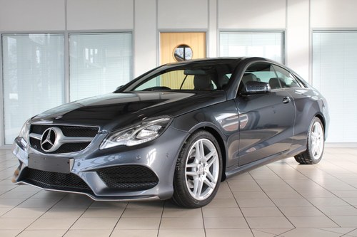 2013 Mercedes Benz E250 Cdi AMG Sport Coupe For Sale